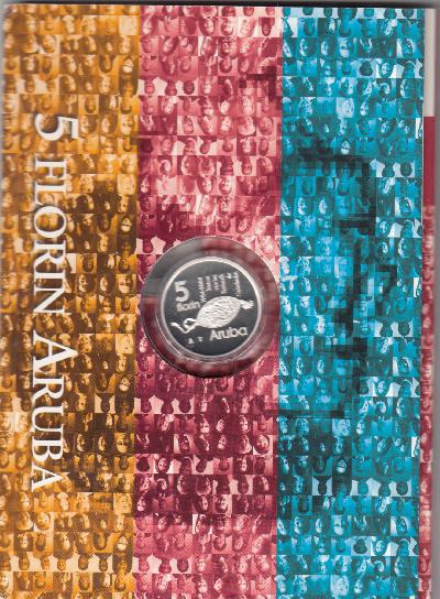 Beschrijving: 5 Florin 50 Th.ANN KINGDOM ORIGIN.PACKACE